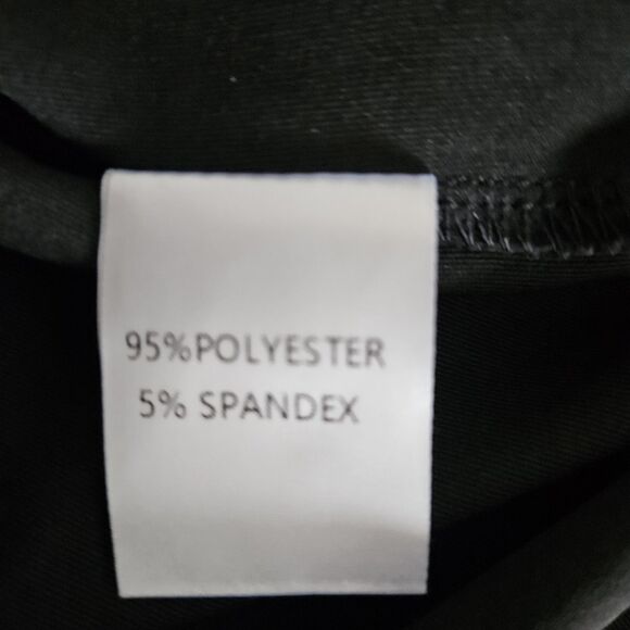 Black Bodysuit Lingerie Set Sheer & Solid Mesh Size Medium NEW Sexy Polka Dots - Picture 4 of 9